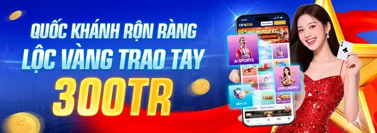 Biểu ngữ khuyến mãi tiền thưởng chào mừng thể thao
